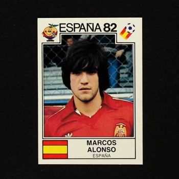 Espana 82 No. 304 Panini sticker Marcos Alonso