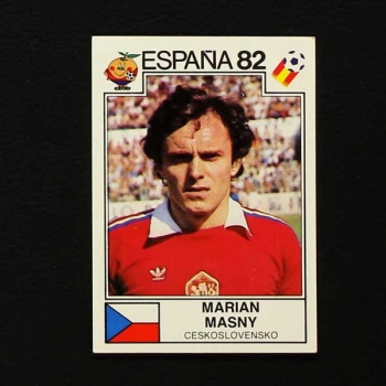 Espana 82 No. 270 Panini sticker Marian Masnyn Masny