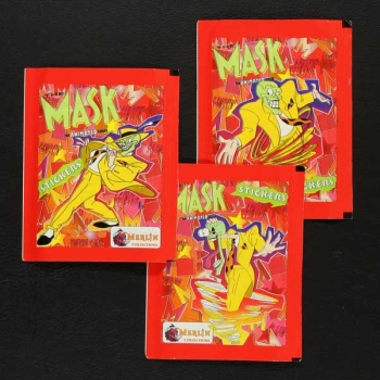 Mask Animated Merlin Sticker Tüte