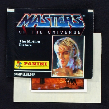 Masters of the Universe Movie 1988 Panini Sticker Tüte