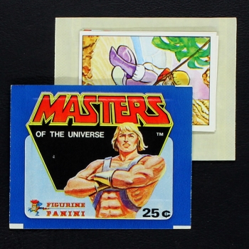 Masters of the Universe 1987 Panini Tüte - USA Version