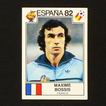 Espana 82 Panini sticker N° 281 Maxime Bossis