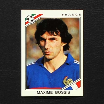Mexico 86 No. 169 Panini sticker Maxime Bossis