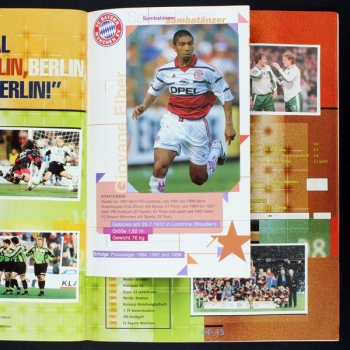 Fußball Mega-Mix 99 Panini sticker album complete