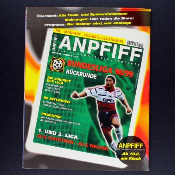 Fußball Mega-Mix 99 Panini Sticker Album komplett