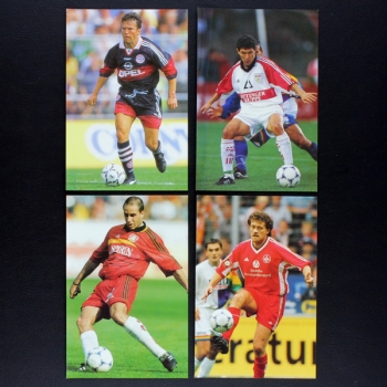 Fußball Mega-Mix 99 Panini sticker album complete