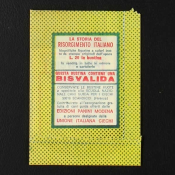 Mexico 70 Panini sticker bag Variant with flap L.20