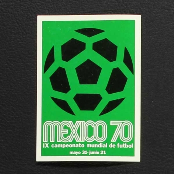 Mexico 86 Nr. 012 Panini Sticker Mexico Poster
