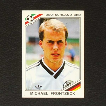 Mexico 86 No. 299 Panini sticker Michael Frontzeck