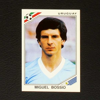 Mexico 86 Nr. 320 Panini Sticker Miguel Bossio
