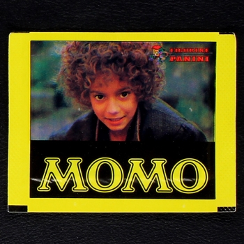 Momo 1986 Panini Sticker Tüte