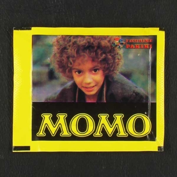 Momo 1986 Panini Sticker Tüte