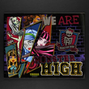 Monster High we are Panini sticker album