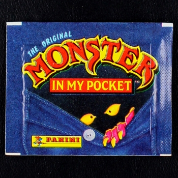 Monster in my Pocket 1992 Panini Sticker Tüte