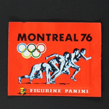 Montreal 76 Panini Sticker Tüte