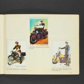 Motorrad Parade Americana Album komplett