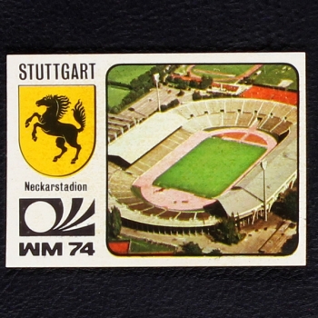 Stuttgart Sticker No. 75 Panini - München 74