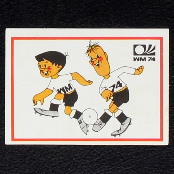 Tip und Tap Sticker No. 66 Panini - München 74