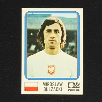 München 74 Nr. 341 Panini Sticker Miroslaw Bulzacki