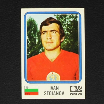 München 74 Nr. 259 Panini Sticker Ivan Stoianov