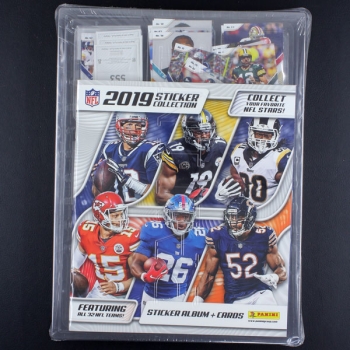 NFL Football 2019 Panini Sticker Album Original Set