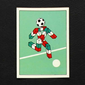 Italia 90 No. 007 Panini sticker mascot