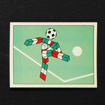 Italia 90 No. 008 Panini sticker mascot