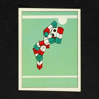 Italia 90 No. 015 Panini sticker mascot