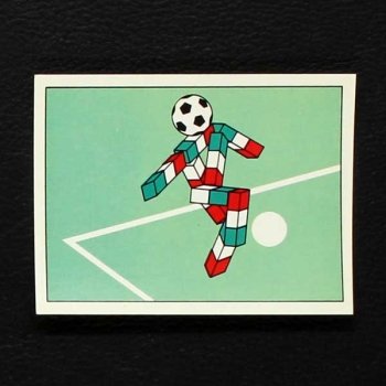 Italia 90 No. 027 Panini Sticker mascot