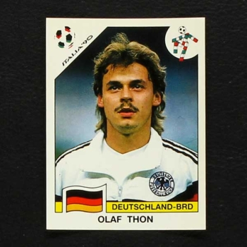 Italia 90 No. 260 Panini sticker Olaf Thon