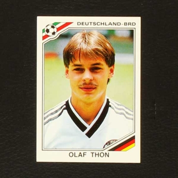 Mexico 86 No. 303 Panini sticker Olaf Thon