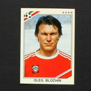 Mexico 86 No. 198 Panini sticker Oleg Blochin