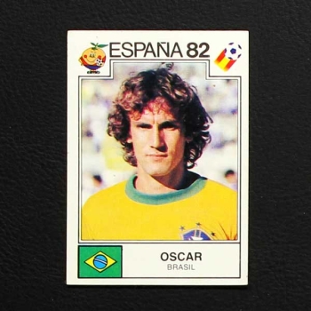 Espana 82 Panini Sticker Oscar