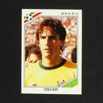 Mexico 86 Nr. 244 Panini Sticker Oscar