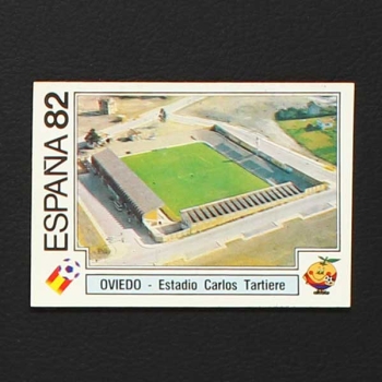 Espana 82 Nr. 024 Panini Sticker Oviedo Stadion