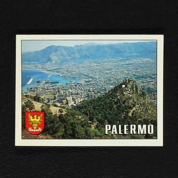 Italia 90 Nr. 036 Panini Sticker Palermo