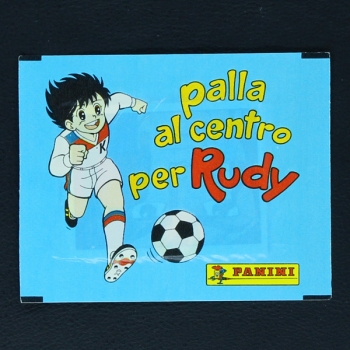 Palla al centro per Rudy 1989 Panini Sticker Tüte