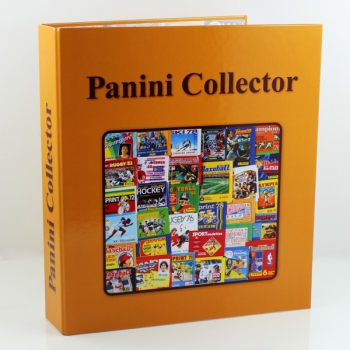 Panini Ordner für Sticker und Tüten