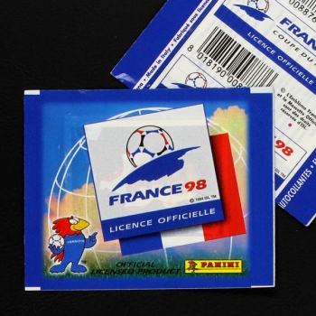 France 98 WM Panini sticker bag variant 1 point / horizontal