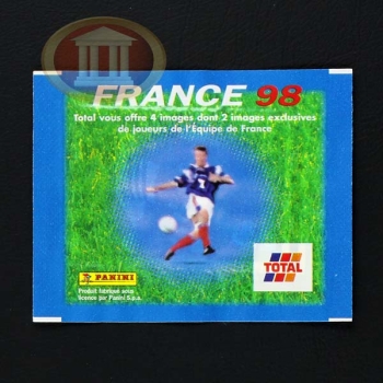 France 98 Panini Sticker Tüte - Total Version