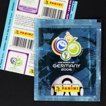 Germany 2006 Panini Sticker Tüte - Südamerika Version