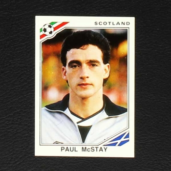 Mexico 86 No. 338 Panini sticker Paul McStay