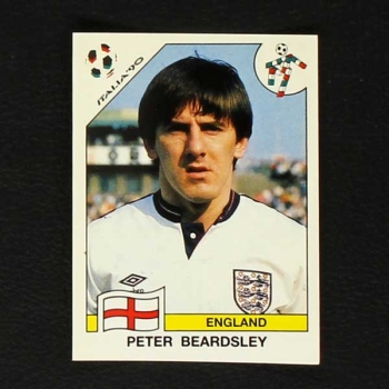 Italia 90 Nr. 398 Panini Sticker Peter Beardsley