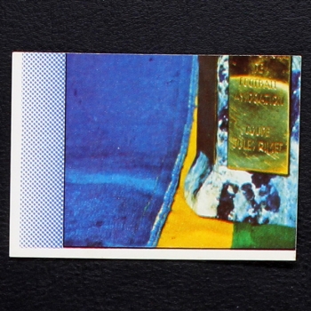 World Cup Pokal Sticker No. 012 Panini - München 74