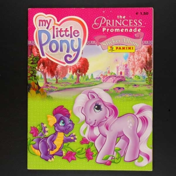 My little Pony 2007 Panini sticker album