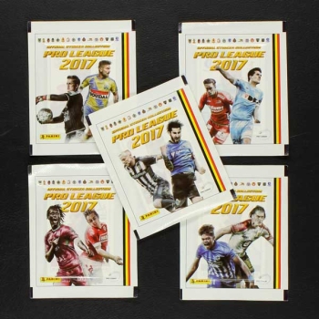 Pro League 2017 Panini Sticker Tüte