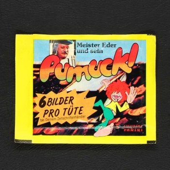 Pumuckl 1985 Panini Sticker Tüte