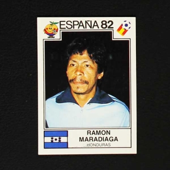 Espana 82 No. 356 Panini sticker Ramon Maradiaga