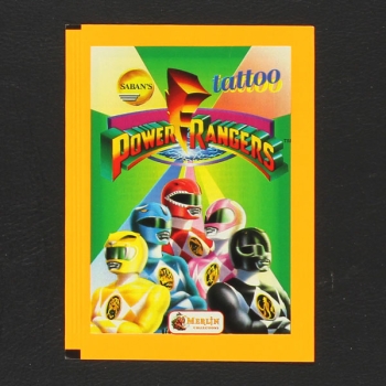 Power Ranger Tattoo Merlin Tüte