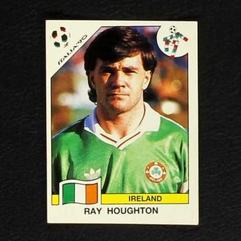 Italia 90 Nr. 433 Panini Sticker Ray Houghton